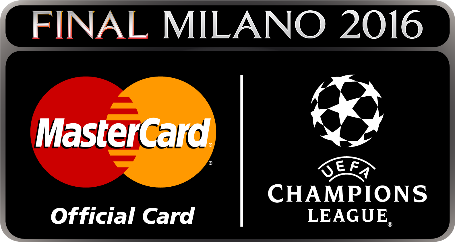 Digital Press Kits - Mastercard Uefa Champions League (1742x1017), Png Download