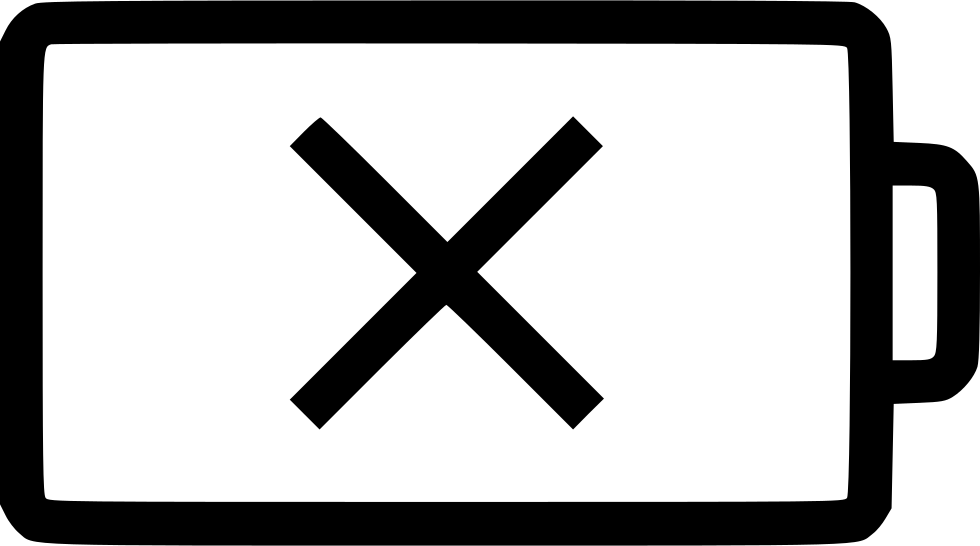 Battery Empty Comments - Interface (980x546), Png Download