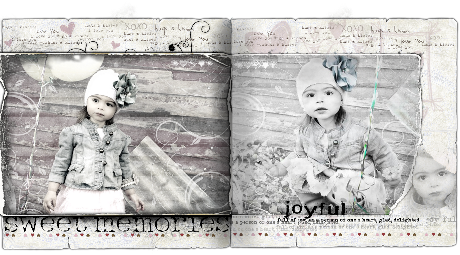 Sweet Memories - Toddler (1600x954), Png Download