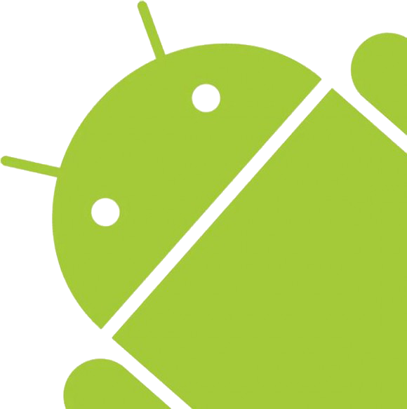 Android Transparent Background Png - Imagenes De Android Render (580x583), Png Download