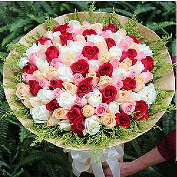 Sweet Memories - Flower Bouquet (600x756), Png Download