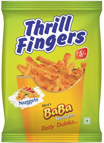 Baba Namkeen & Chips - Mumbai (352x465), Png Download