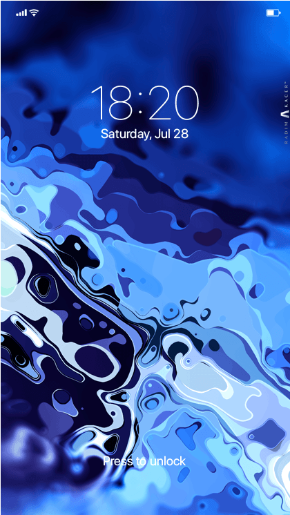 Bahlam Android Background - Mobile Phone (1001x1001), Png Download