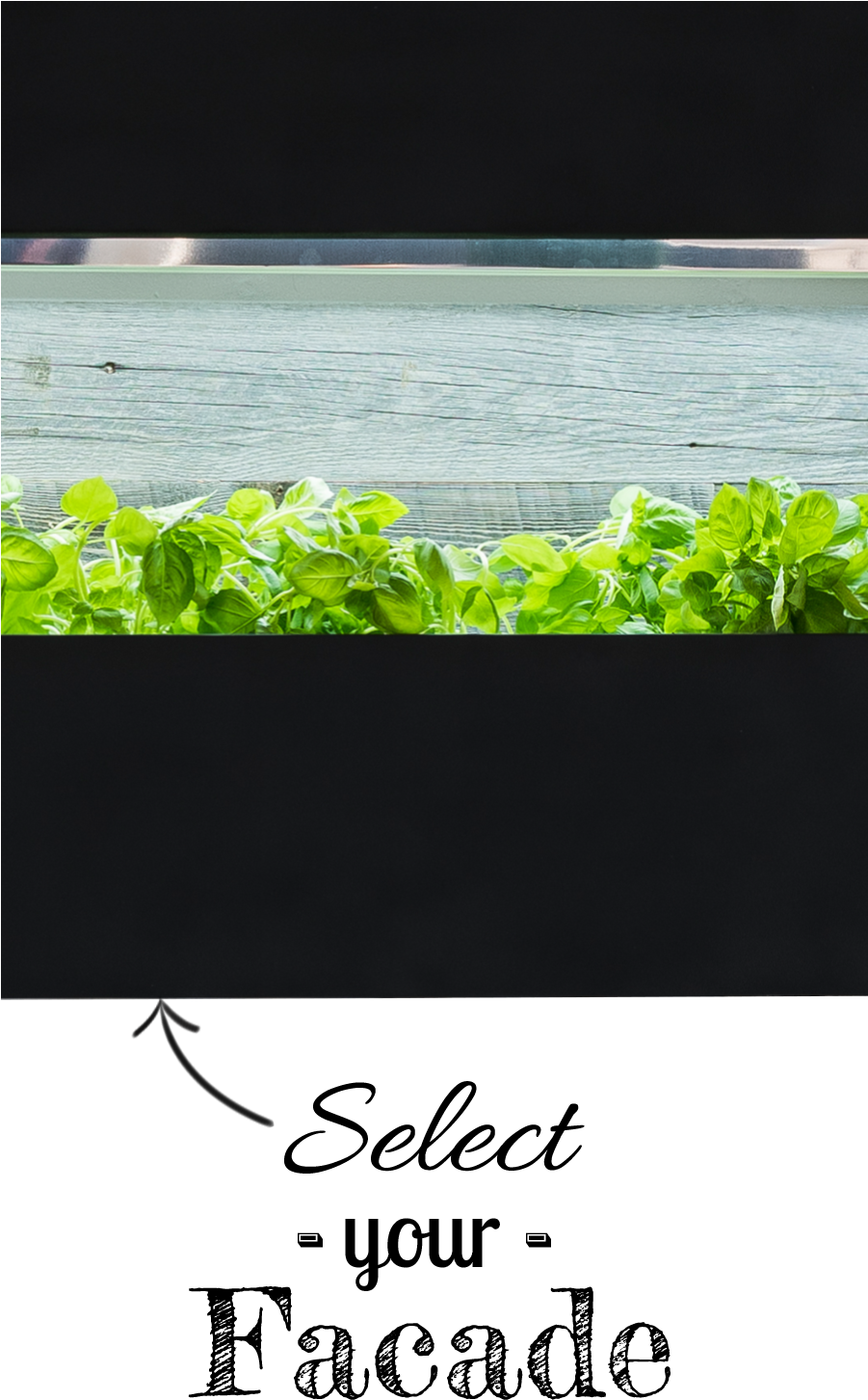 The Chef's Ecowall Garden™ Comes In A Variety Of Different - Poster (900x1500), Png Download