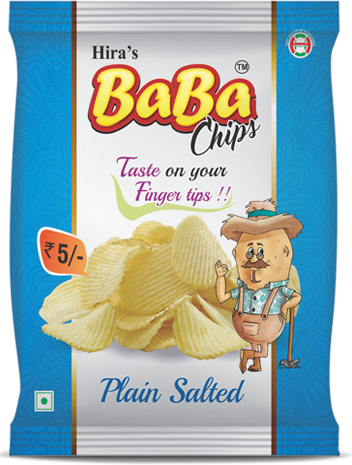 Chips Plain Salted - Spicy Tadka (352x465), Png Download