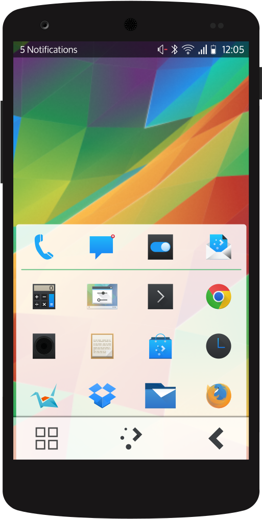 Http - //sia1 - Subirimagenes - Net/img/2015/ 862908 - Android Phone Mockup Transparent Background (744x1052), Png Download