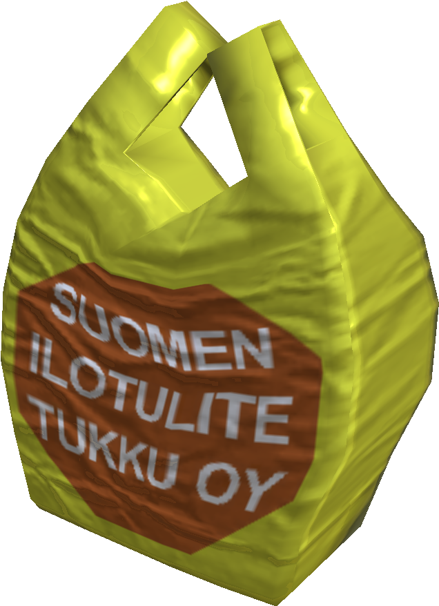 Fireworks Bag - Tote Bag (900x900), Png Download