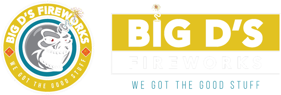 Big D's Fireworks (1100x458), Png Download