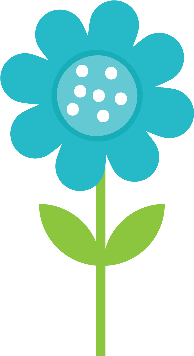 Clipart Freeuse Library Gardener Clipart Garden Background - Dibujo Flores De Primavera (903x1583), Png Download