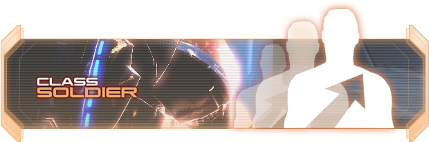 Soldier-guide - Mass Effect Class Logo Png (619x250), Png Download