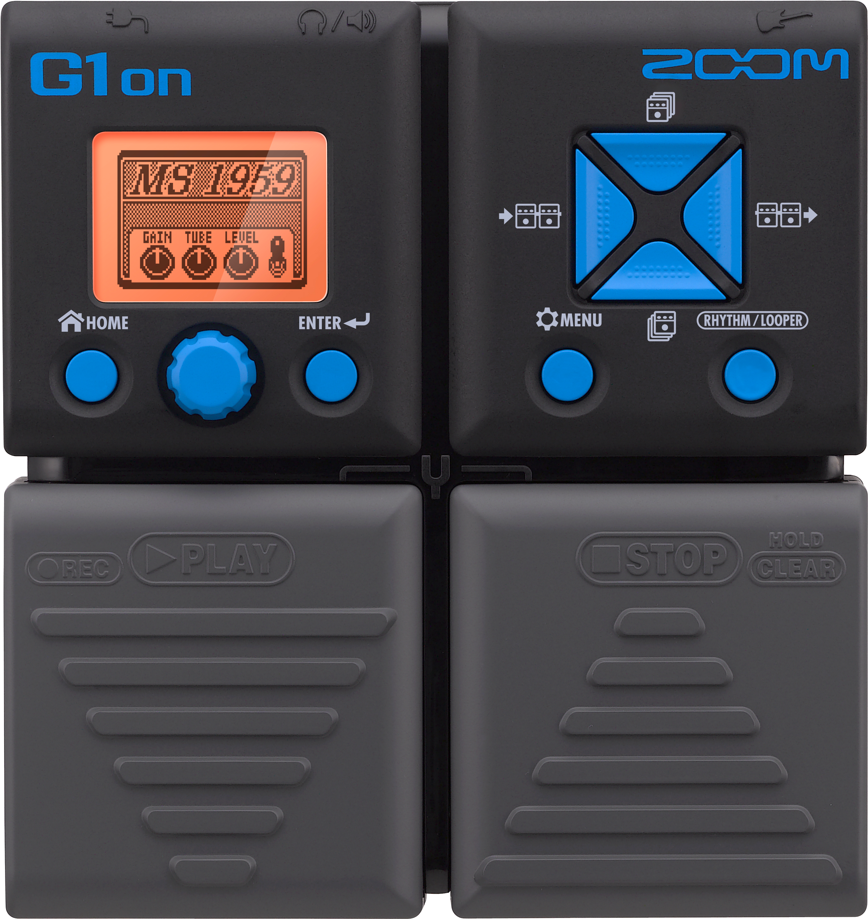 Zoom G1xon - Multi-effects Processor - 100 Guitar Effects (3402x3402), Png Download