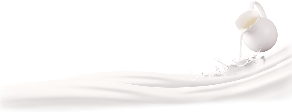 Milk Png Photos - Milk Png (976x426), Png Download