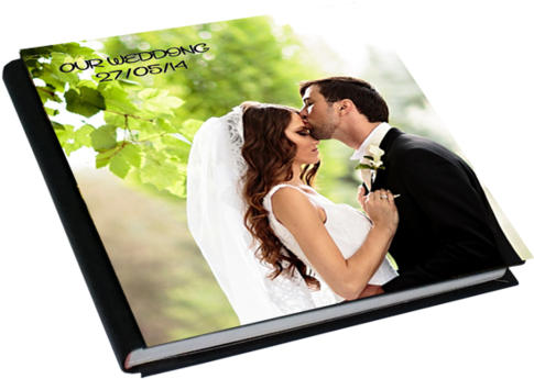 Karizma Album Designing Services - Wedding Photo Album Png (500x414), Png Download