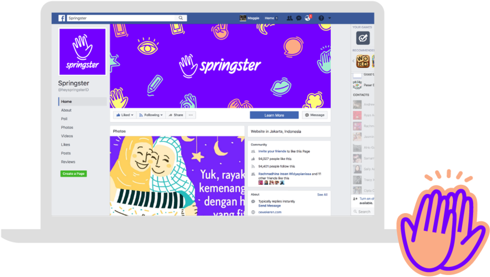 Percolate Galactics Work For The Girl Effect A Social - Laptop (1000x658), Png Download