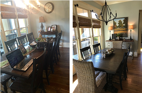 Ba Chand Change2 - Dining Room (810x300), Png Download