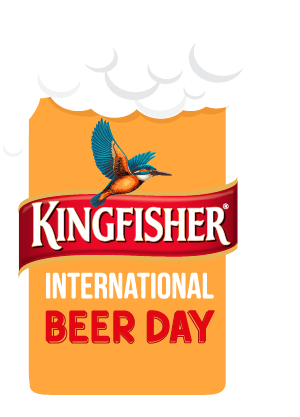 Kingfisher The King Of Good Time (300x417), Png Download