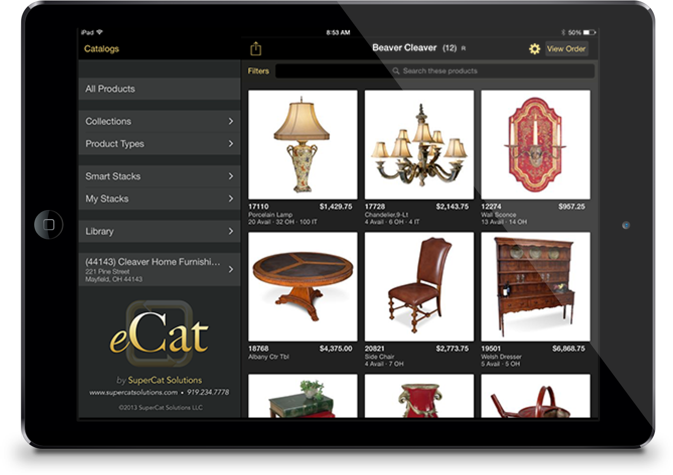 Features - Supercat Solutions Llc (1862x982), Png Download