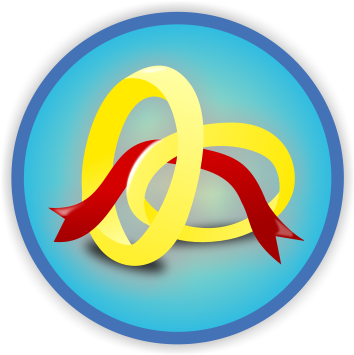 Anniversary - Circle (367x366), Png Download