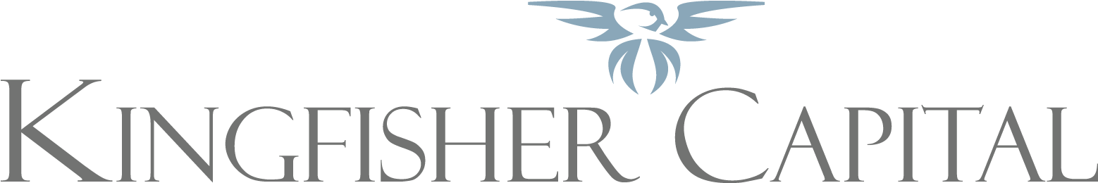 Kingfisher Capital Logo (1656x360), Png Download