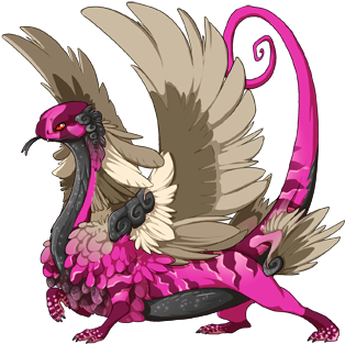 Flight Rising - Portable Network Graphics (350x350), Png Download