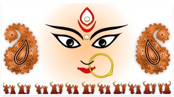 Navratri Png Image With Transparent Background - Deaf Heaven By Virani Pinki (584x326), Png Download