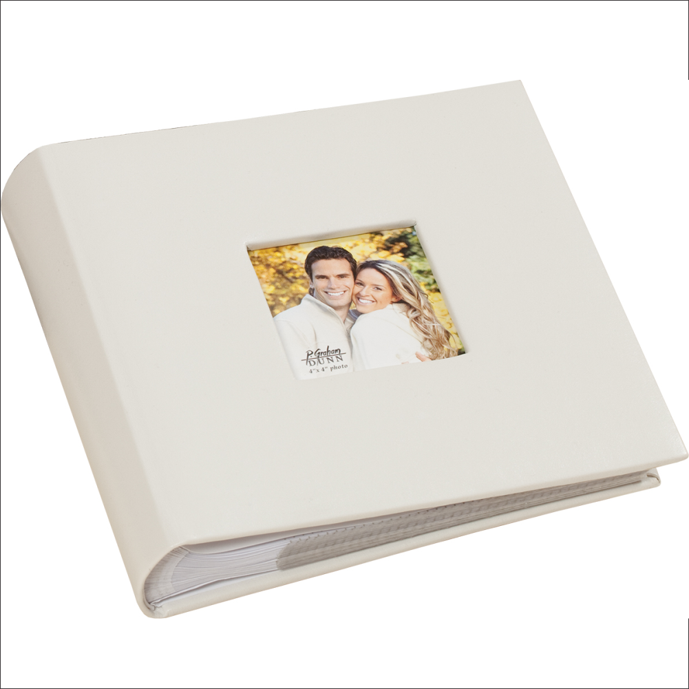 Leather Wedding Photo Album - P Graham Dunn Personalized Leather Photo Album (1001x1001), Png Download