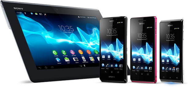 Xperia Main Image - Sony Xperia S Tablet (620x320), Png Download