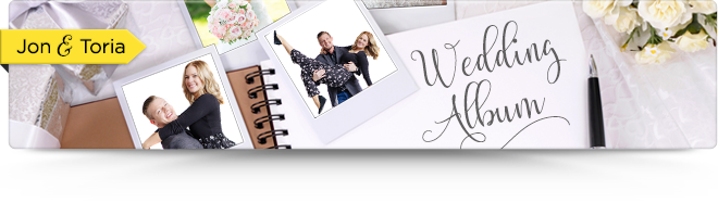 Wedding Reception Hot Mess Scorecard - Jon And Toria Wedding (660x187), Png Download