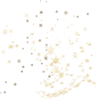 Stars Christmas Ftestickers Tumblr - Motif (364x374), Png Download