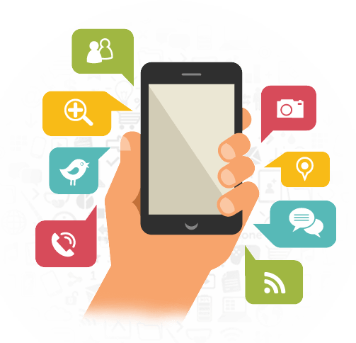 Mobile App Development - App Developing (503x484), Png Download