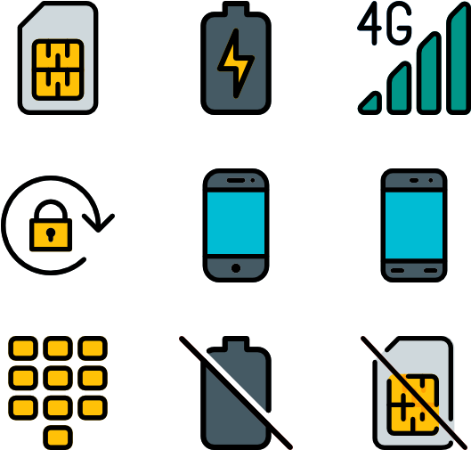 Mobile - Mobile Phone (600x564), Png Download