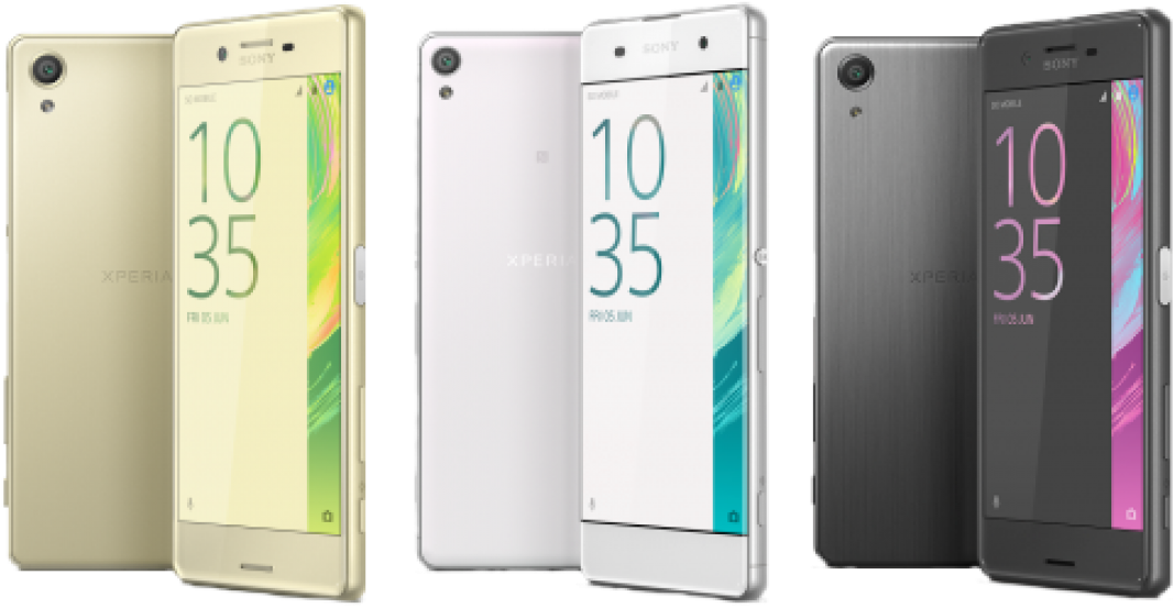 Xperia X, Xa, X Performance - Sony F5121 Xperia X (540x317), Png Download