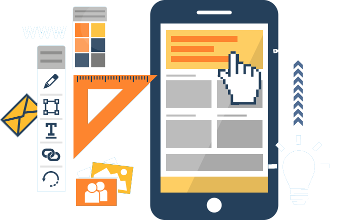 Mobile Website Design Services - Mobile Website Designing Services (680x441), Png Download