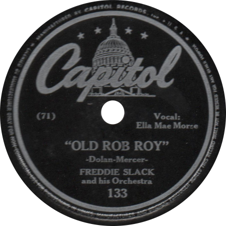 Capitol - 1942 - Count Every Star Ray Anthony (450x450), Png Download