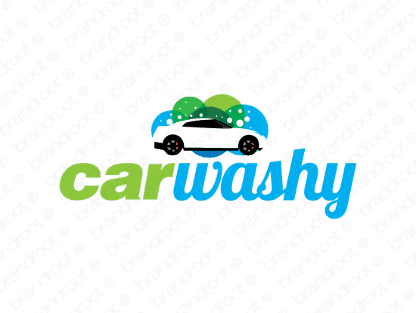 Carwashy, Logo Design Included With Business Name And - Logo (416x313), Png Download