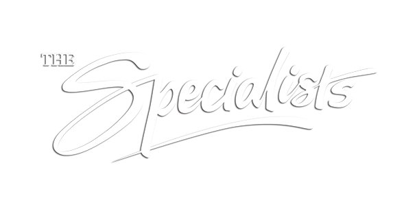 Logo - Specialist Logo (589x308), Png Download