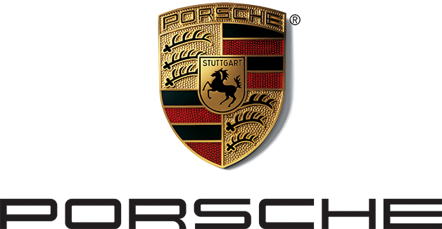 Logo Design For Porsche Automobil Holding - Porsche Logo Png (628x326), Png Download