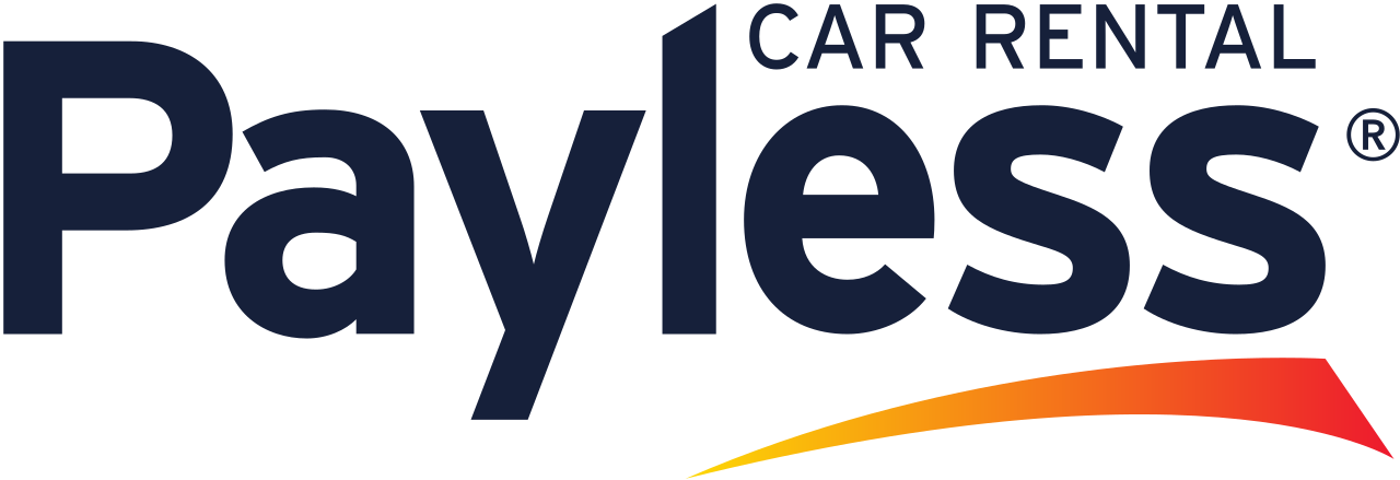 Payless Car Rental Logo (1200x412), Png Download