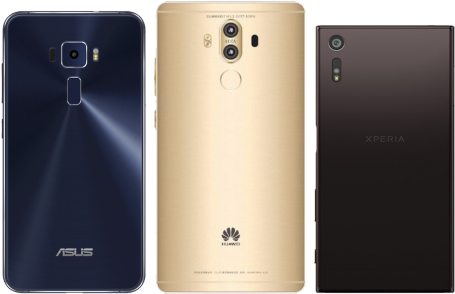 Headboard Smartphone Shootout - Ibroz Asus Zenfone 3 Ze520kl 5.2 - Protection Ecran (600x400), Png Download