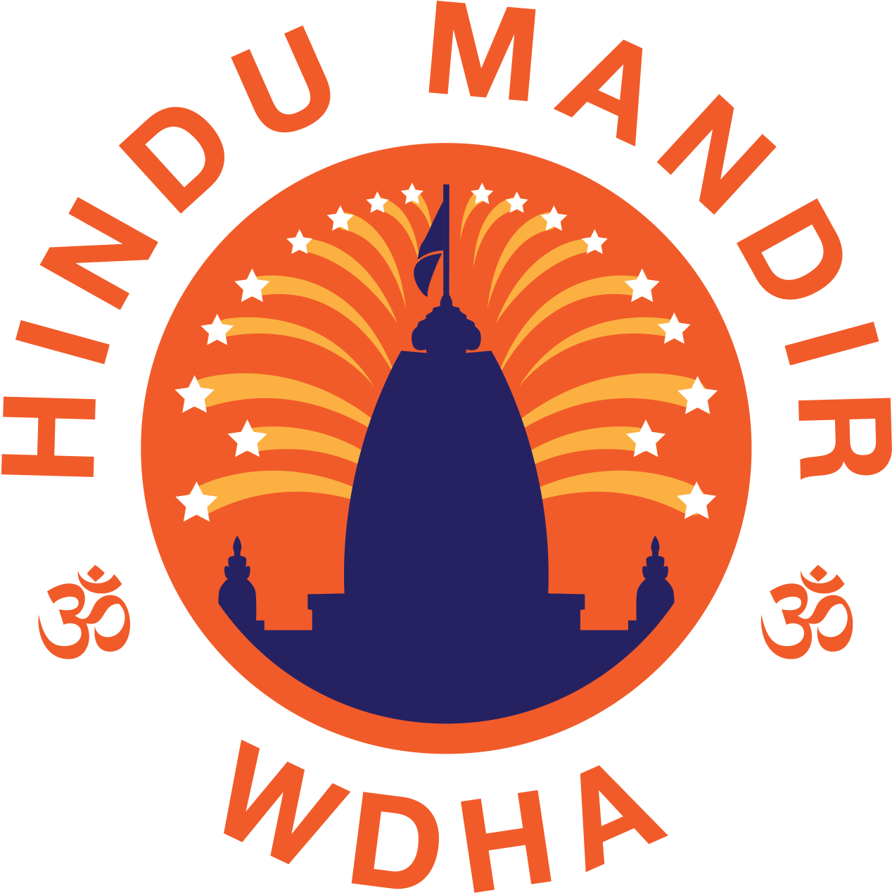 Wellingborough District Hindu Association - Made In America Icon (1392x1423), Png Download