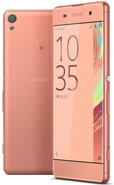 Spesifikasi Sony Xperia Xa Dual Dengan Harga Terjangkaue - Lime Gold Xperia Xa (500x633), Png Download