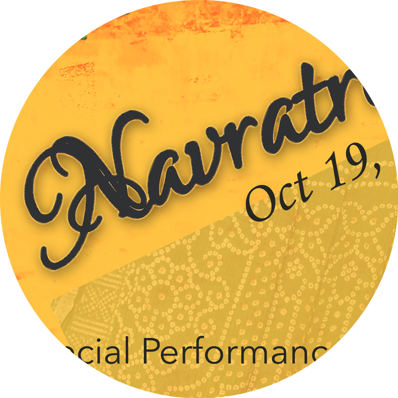 Flyer - Salon Navratri Offer (1343x1343), Png Download