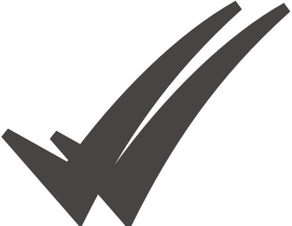 Check Mark - Double Tick Icons Png (600x463), Png Download