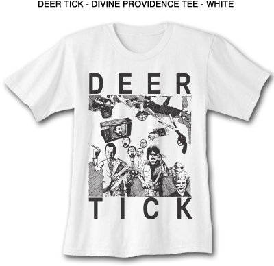 Divine Providence T-shirt - Deer Tick Band Tee Shirt (400x400), Png Download