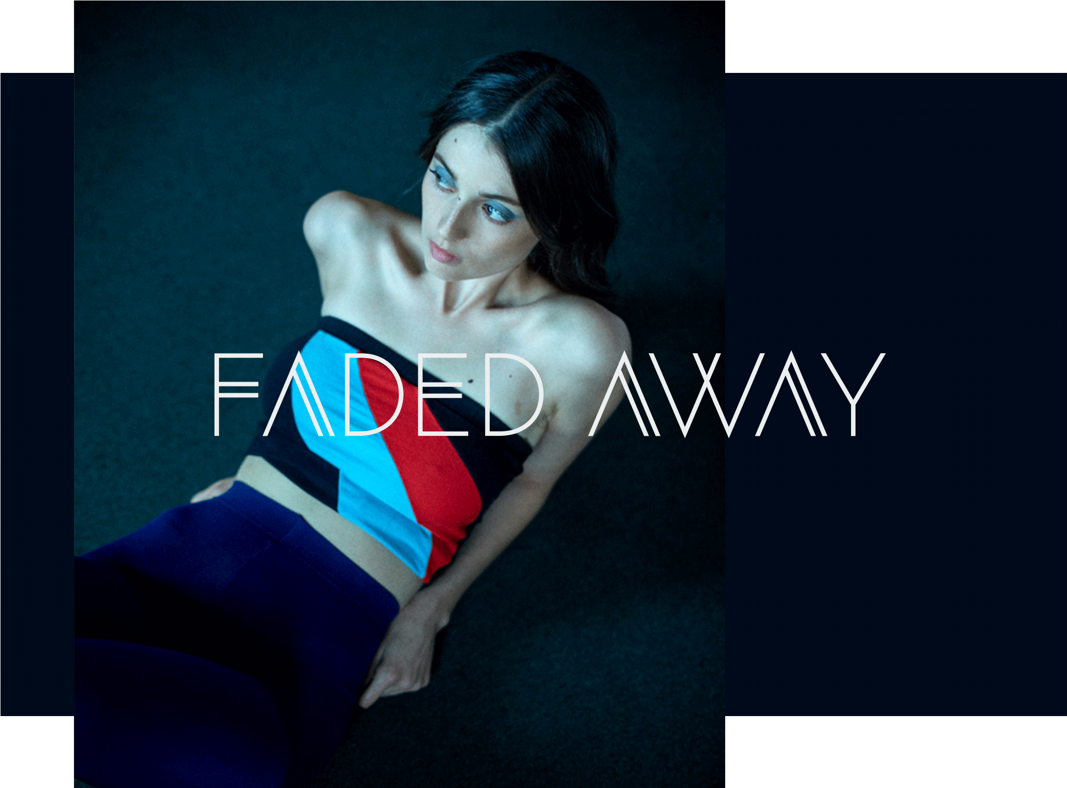 Fadedaway Logo Lauraniubo - Poster (2400x1610), Png Download