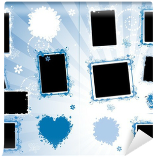 Photo Album Design Page - Album Design (400x400), Png Download