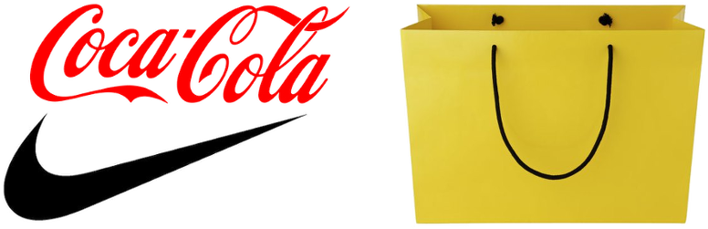 Just A Single Red C, The Swoosh Of A Black Tick Or - Coca Cola (900x270), Png Download