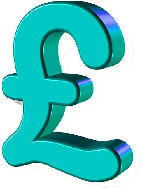 Transparent Background Pound Sign (643x695), Png Download