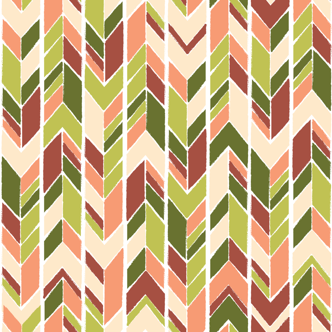 Appled-arrows1 - Arrow Patterns (1080x1080), Png Download