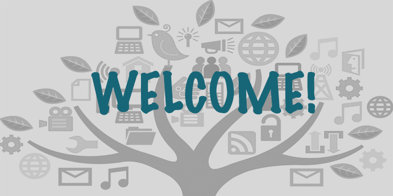 Background - صور عن التواصل الاجتماعي (800x400), Png Download